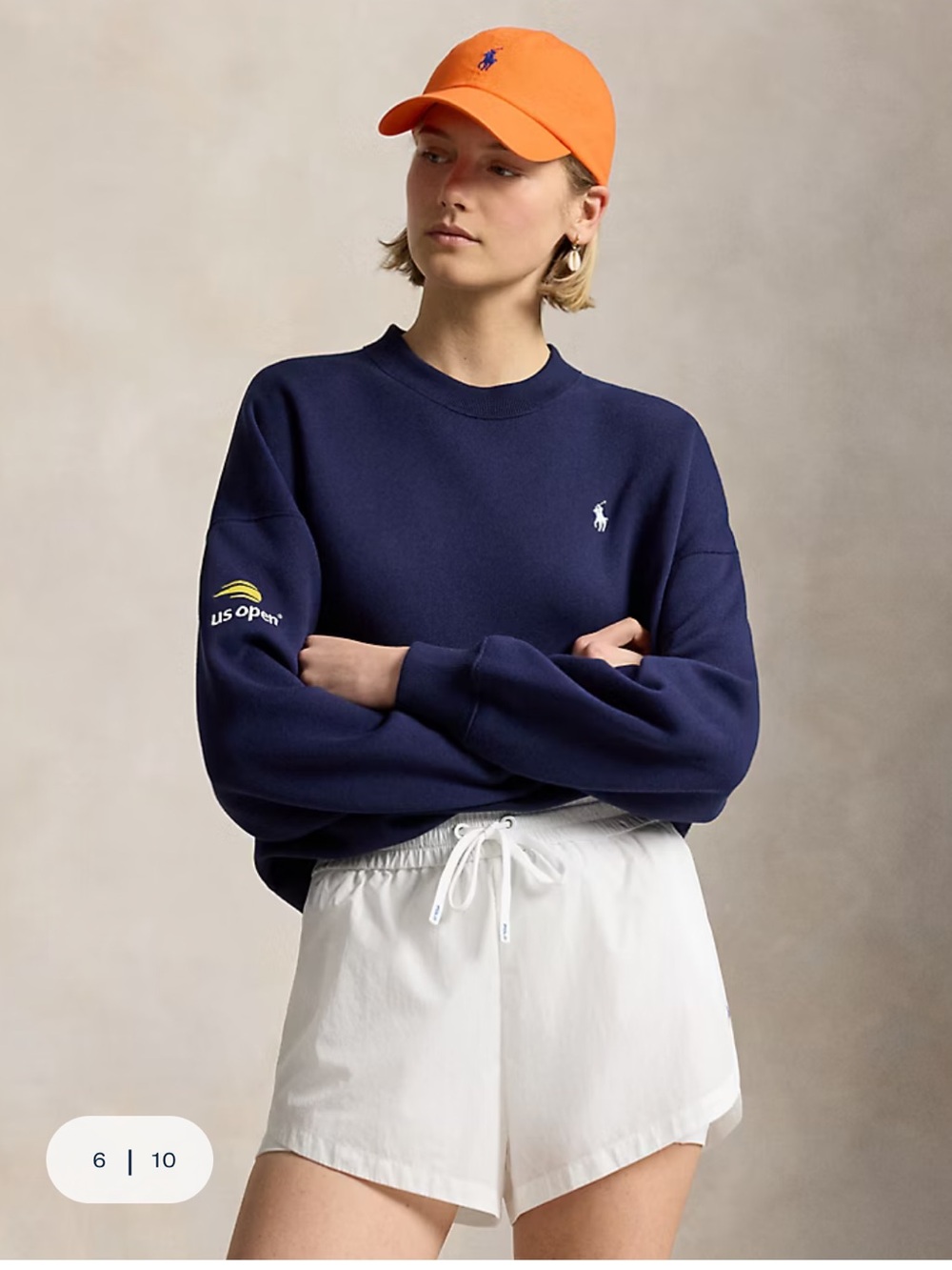 US Open Fleece Crewneck